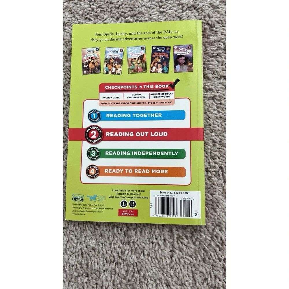 Spirit Riding Free: Reading Adventures: Level 2 (Passport‎ to Reading Level 2...